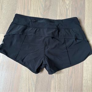Lululemon Speed Up Low Rise Lined Shorts